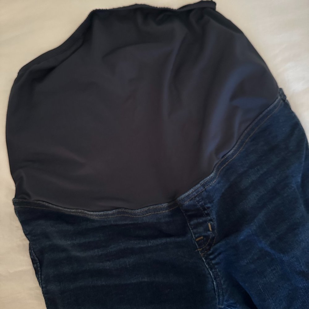 Madewell Skinny Maternity Jeans